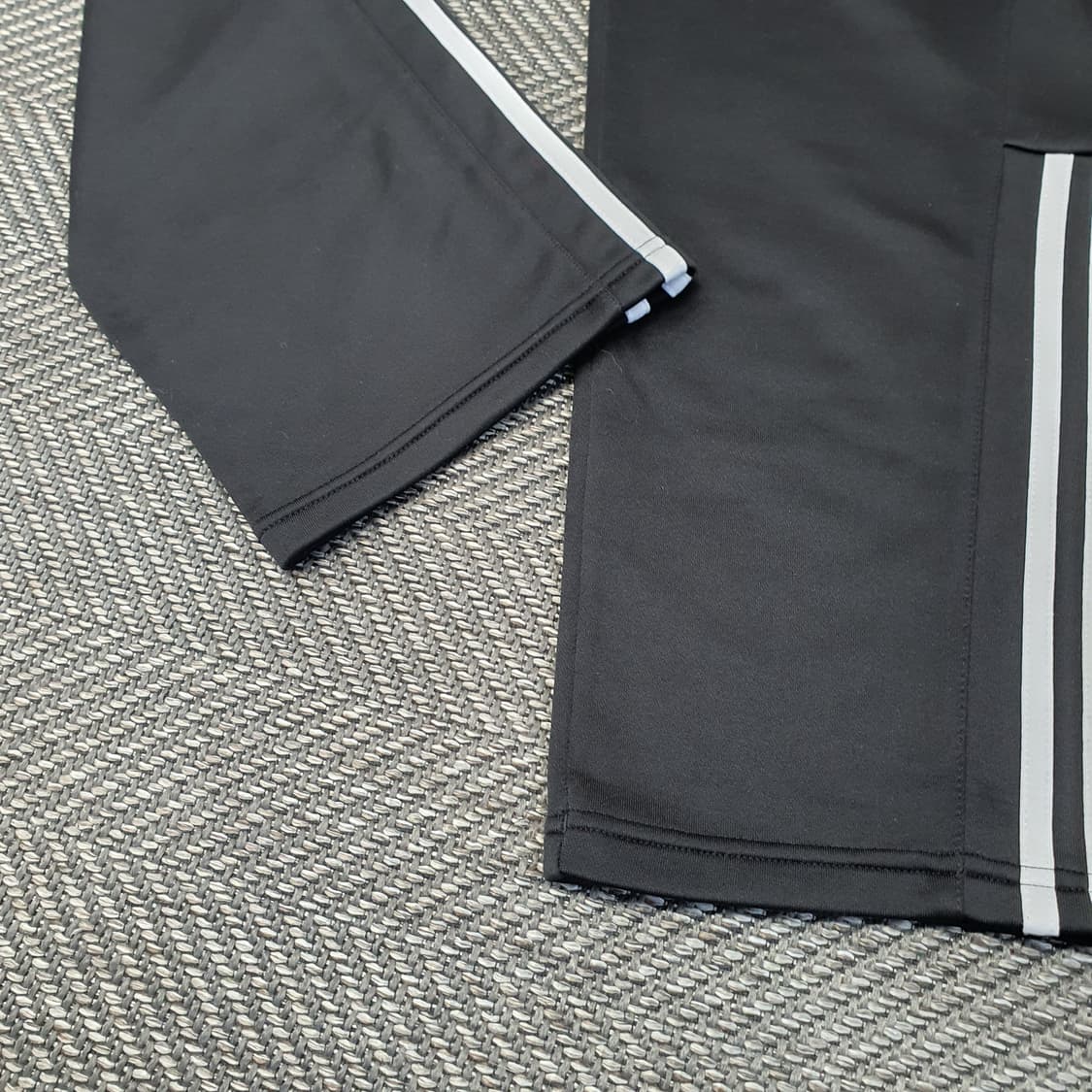 아디다스 밴딩 트레이닝 팬츠 남자36~37 상품이미지4