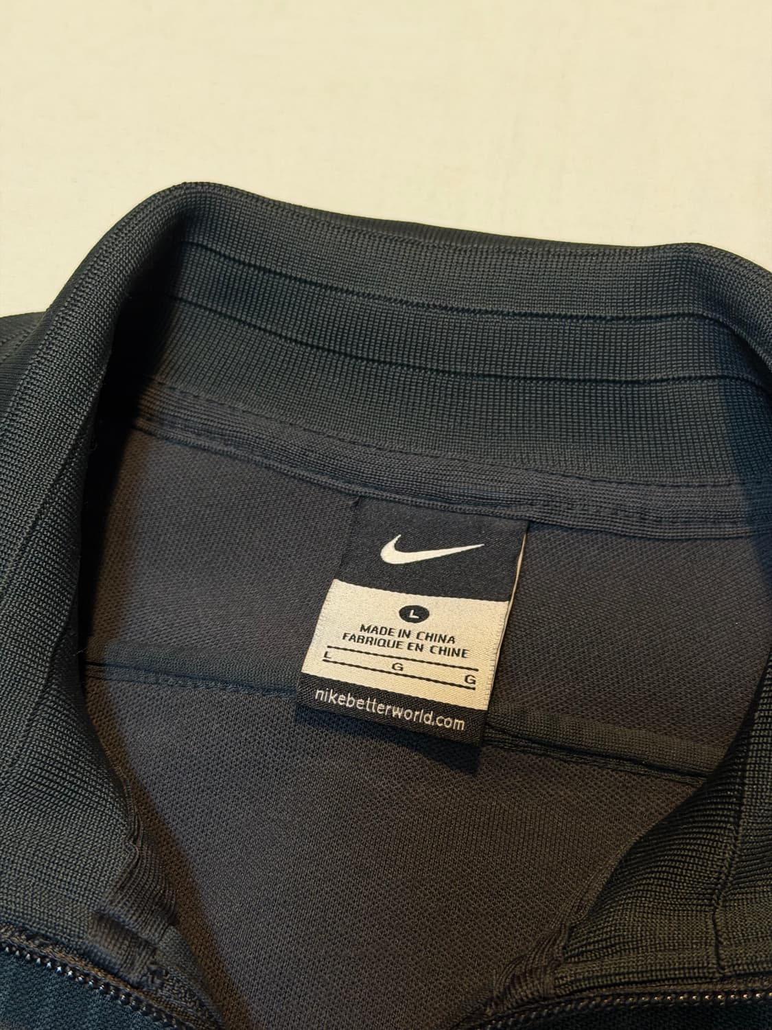 희귀) 나이키 12-13 포르투갈 집업 져지 그레이 그린 상품이미지5