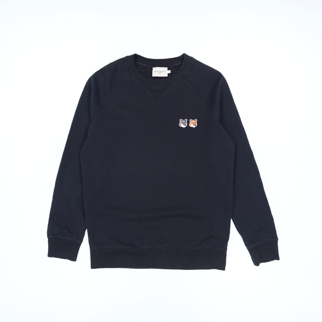 XL 메종키츠네 더블폭스 맨투맨 티셔츠 N7529 상품이미지1