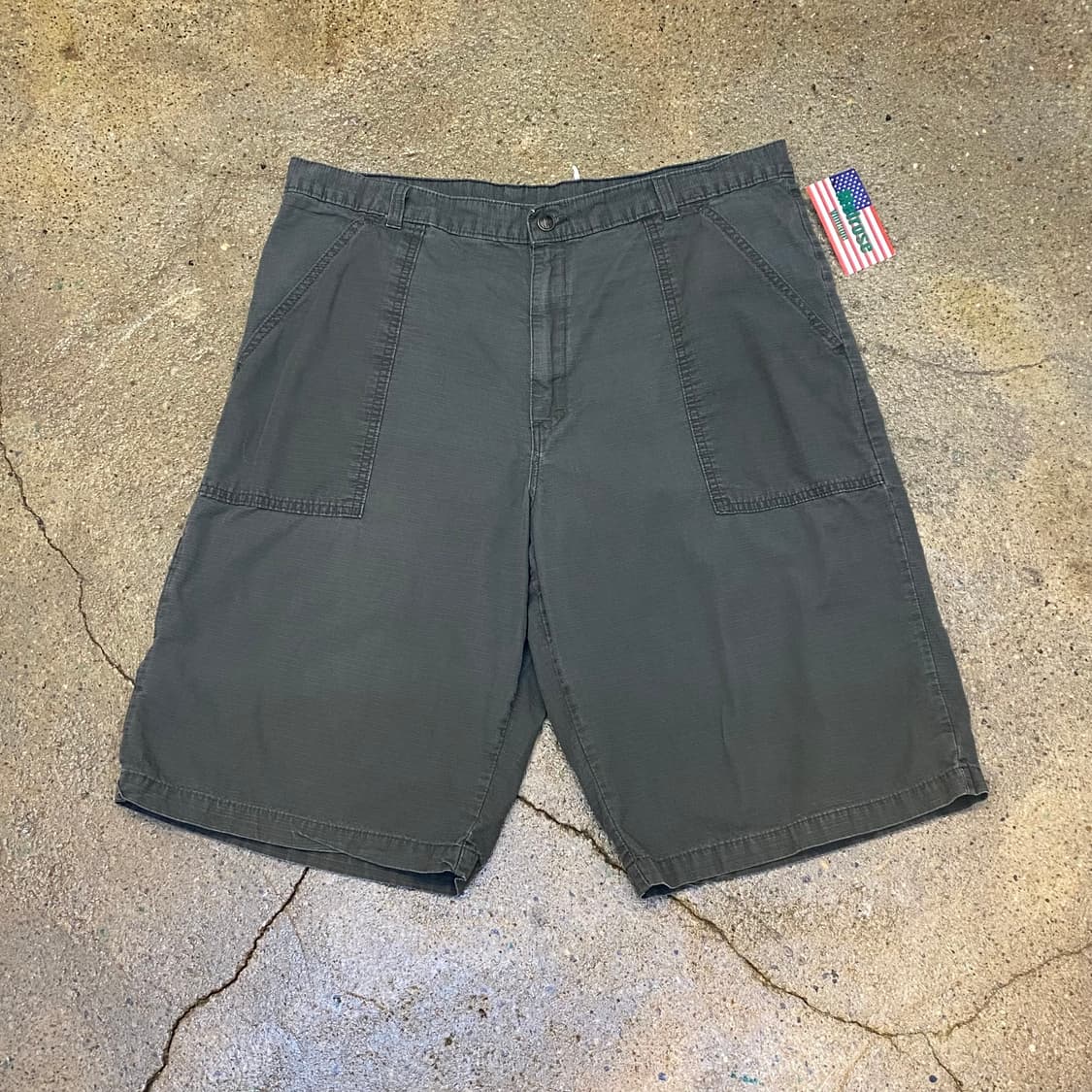 미국 빈티지 디키즈 워크팬츠 카고반바지 상품이미지1