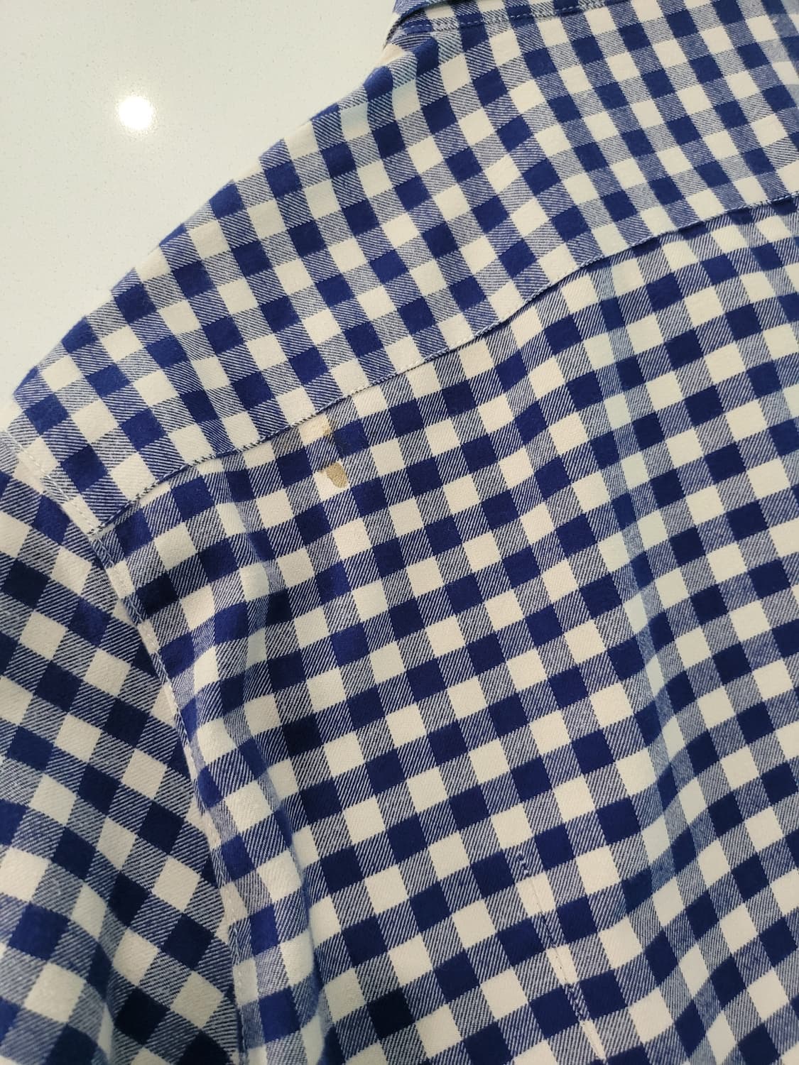 단정함의 정석 – A and z 깅엄 체크 셔츠  상품이미지5