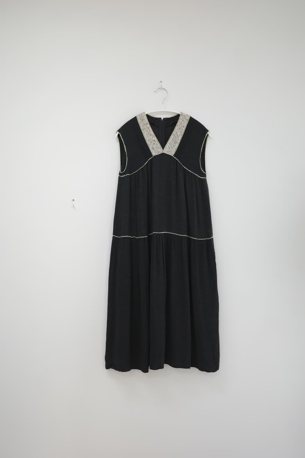 Flower V line kangkang One-piece 상품이미지4