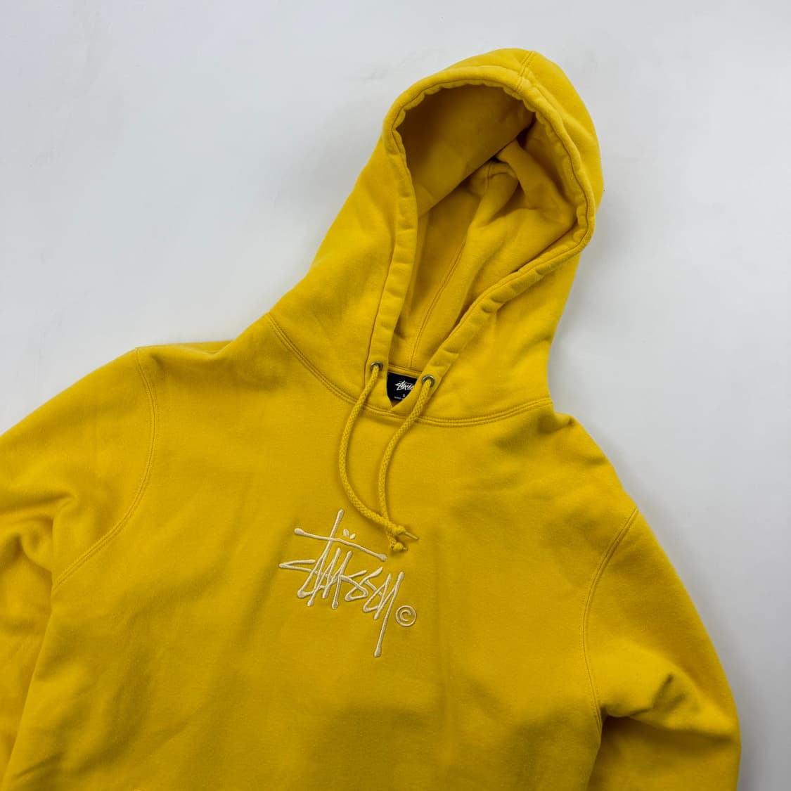 스투시 자수로고 후드 상품이미지2