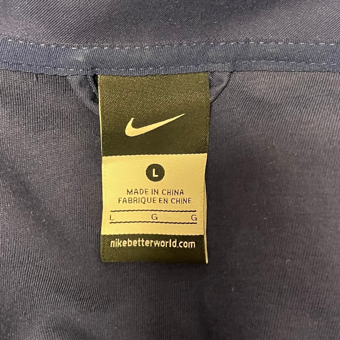 나이키 국대 블루 트랙탑 져지 자켓   상품이미지6