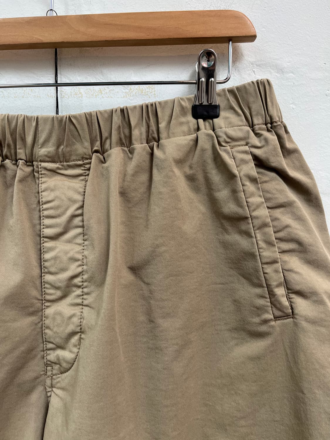 Barbour 바버 브라운 밴딩 반바지 L 상품이미지2