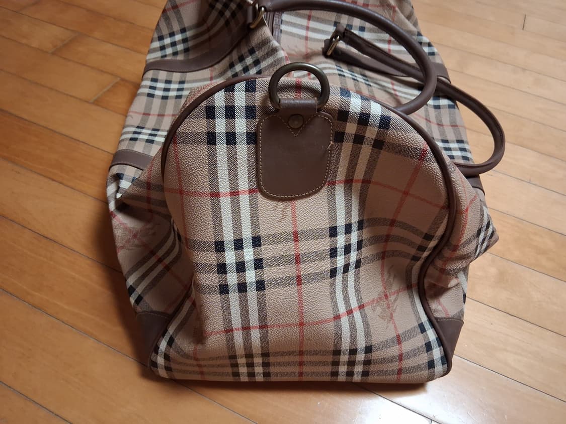 버버리 보스턴 트레블백 상품이미지4