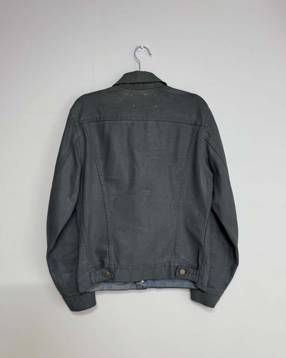 [S] 마르지엘라 아티저널 페인티드 데님자켓 상품이미지2