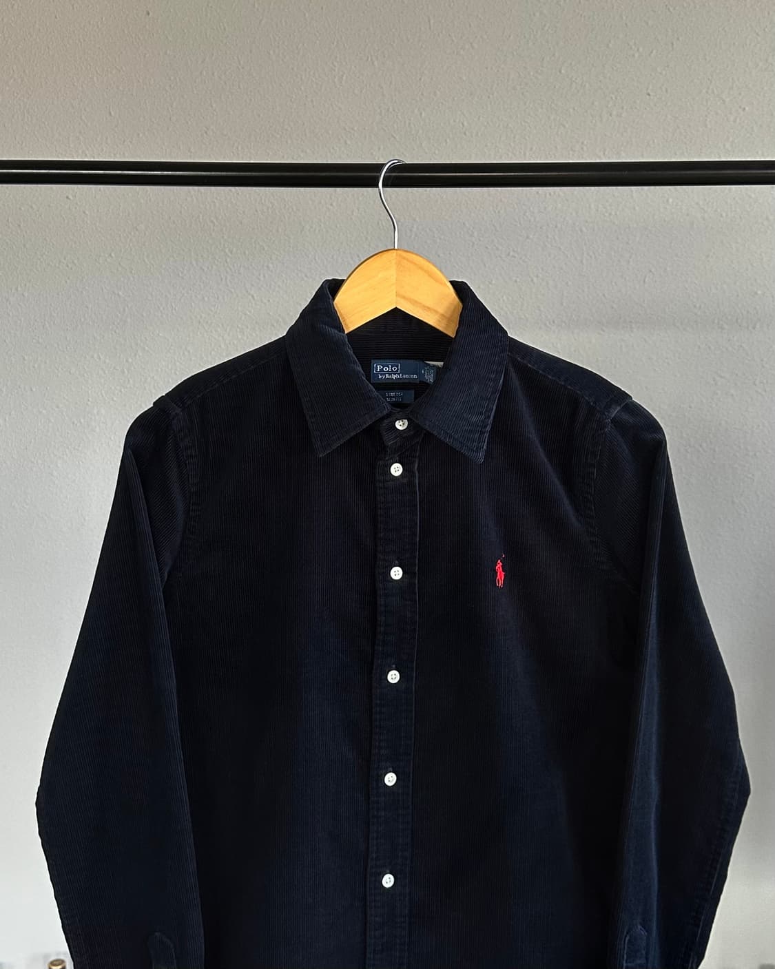 [S]폴로 랄프로렌 여성 코듀로이 겨울 셔츠 상품이미지3