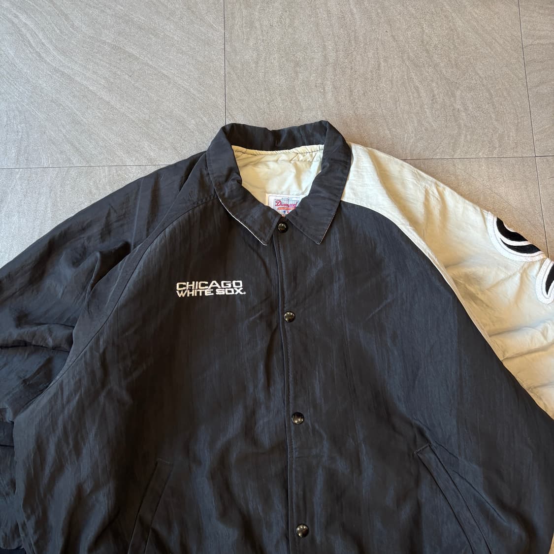 90s 90년대 미국 생산 스타터 시카고 화이트 삭스 자켓  상품이미지3