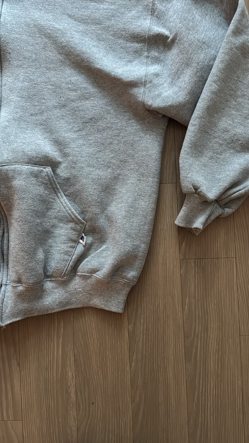 90s 러셀 애슬레틱 후드집업 상품이미지4