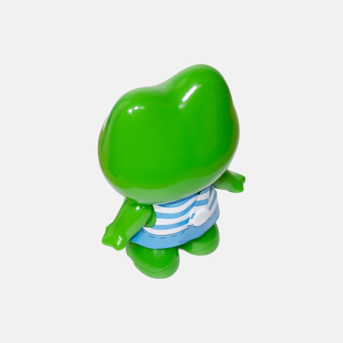 코로쨩 개구리 플라스틱 피규어 고전 헤이세이 레트로 캐릭터 소품 상품이미지4