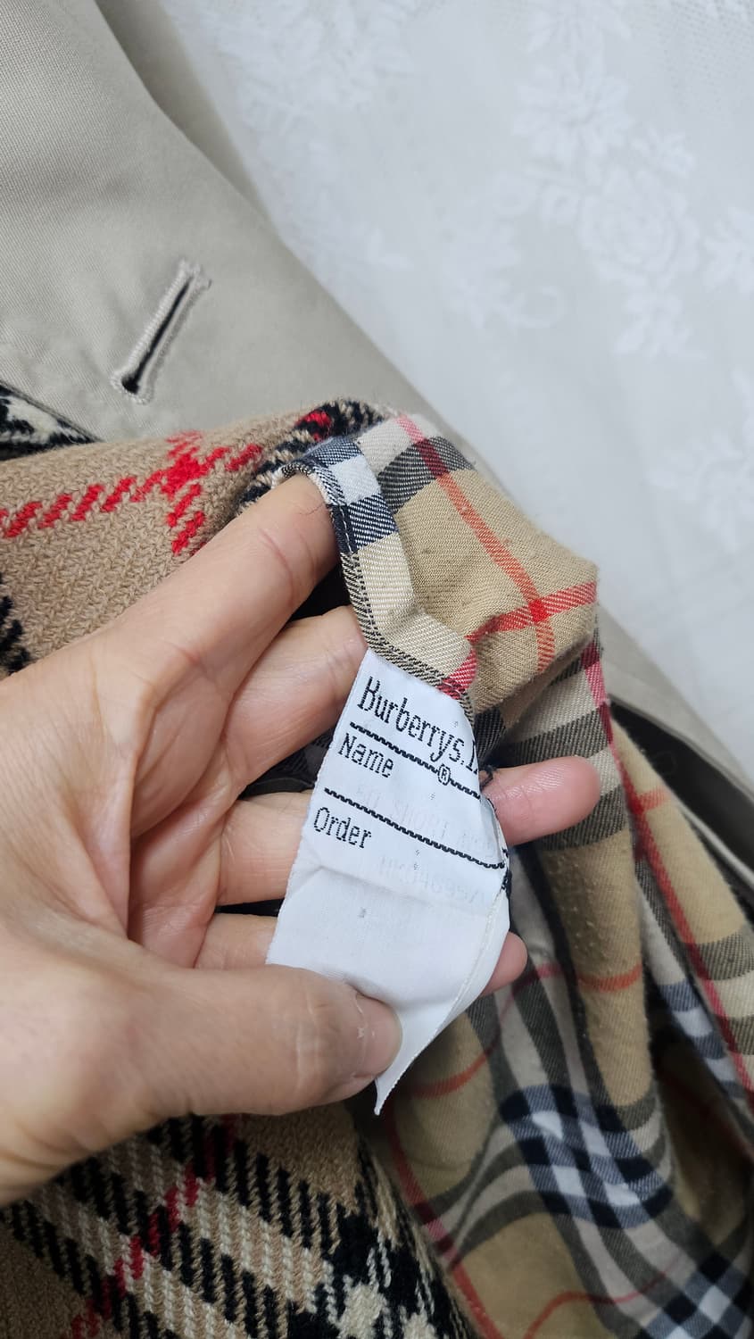 버버리 남성 트랜치코트 더블트랜치코트  상품이미지9