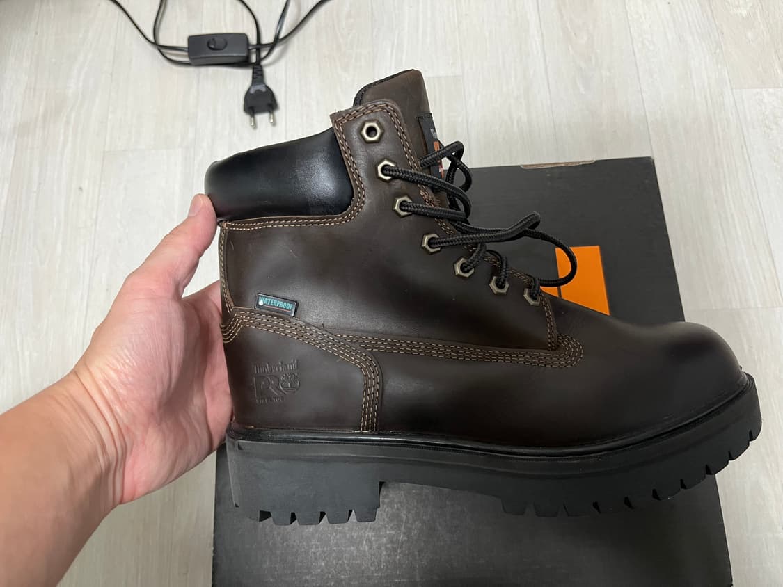 팀버랜드 프로 6인치 부츠 상품이미지3