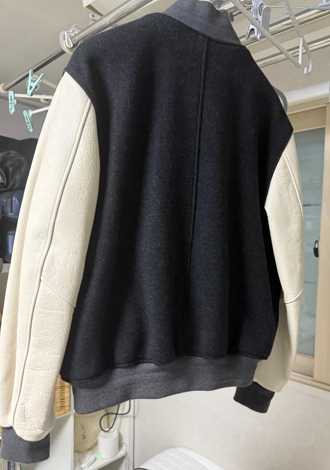 브라운야드 바시티 자켓 판매합니다 상품이미지3