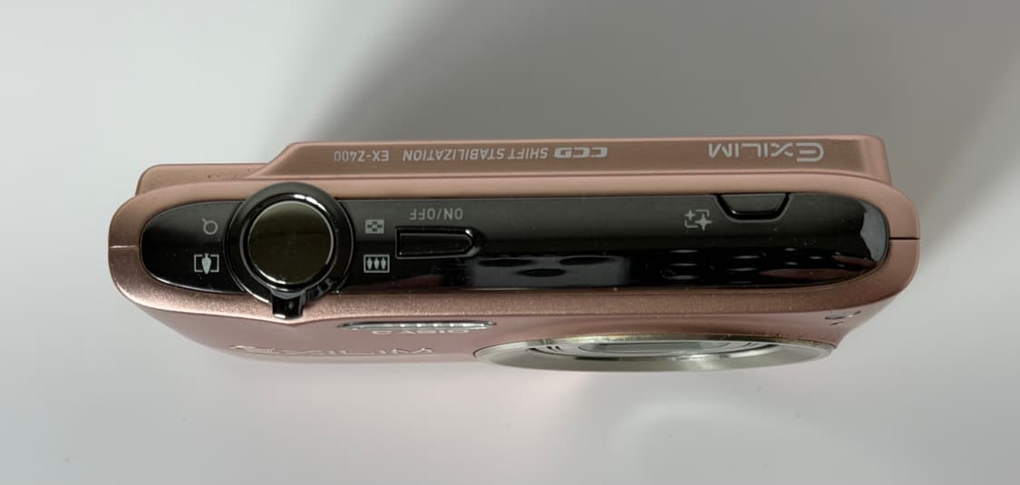 카시오 엑슬림 z400 핑크 디카💕 상품이미지5