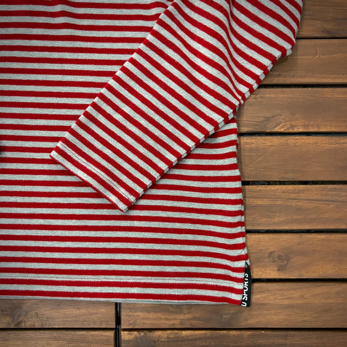 MU sports 스트라이프 티셔츠 (XL) 상품이미지3