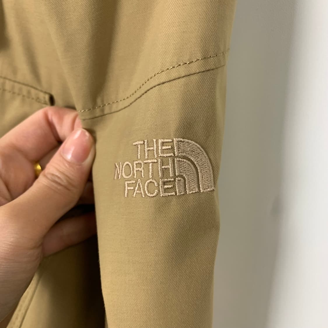 노스페이스 화이트라벨 베이지 포켓 자켓 상품이미지4