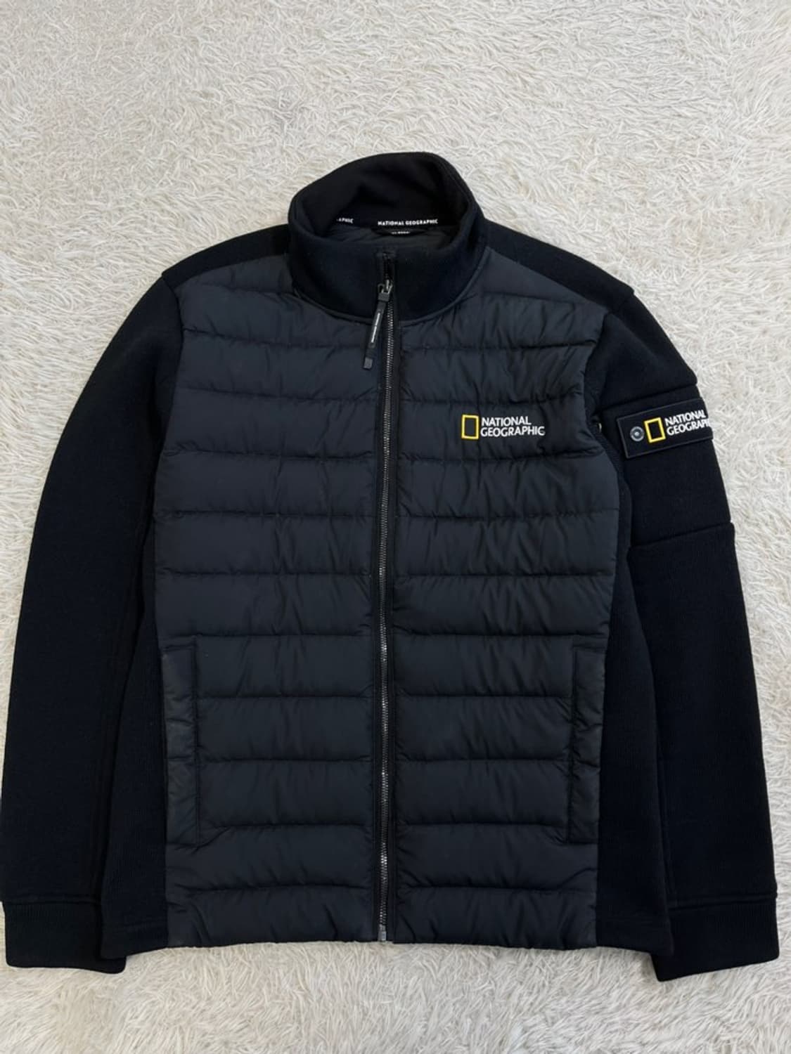 내셔널지오그래픽 니트 경량 패딩/#411 상품이미지1