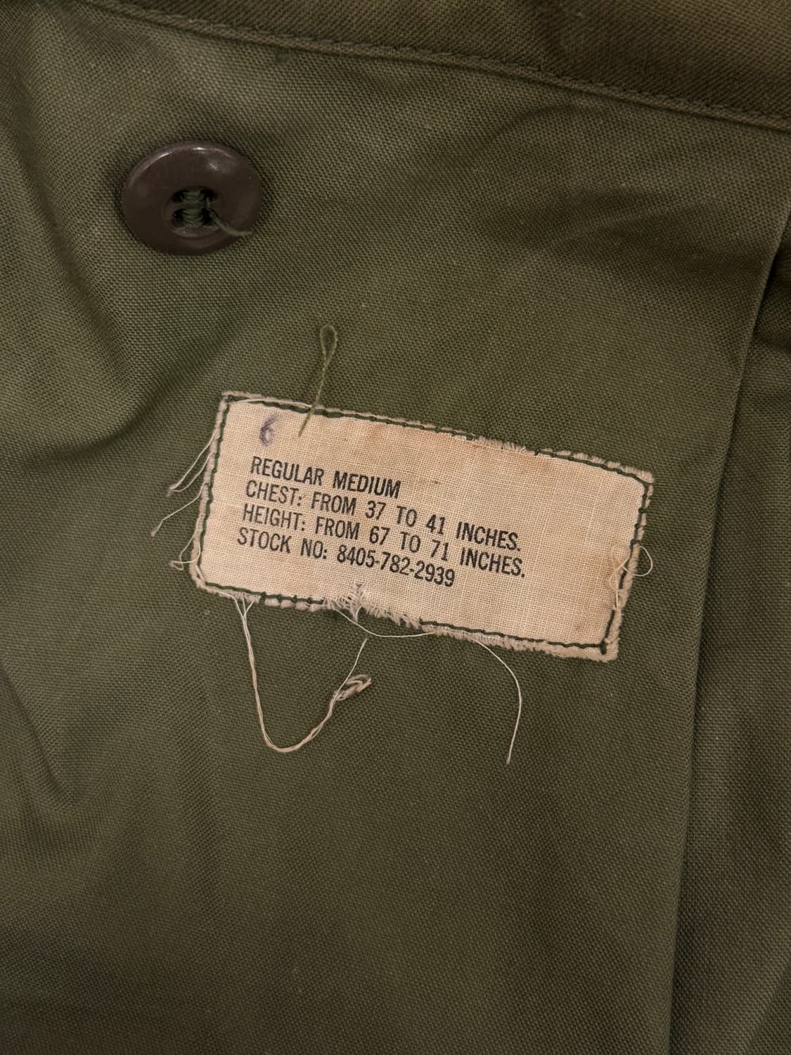 M) 6-70s US Military Original M65 Field 상품이미지8