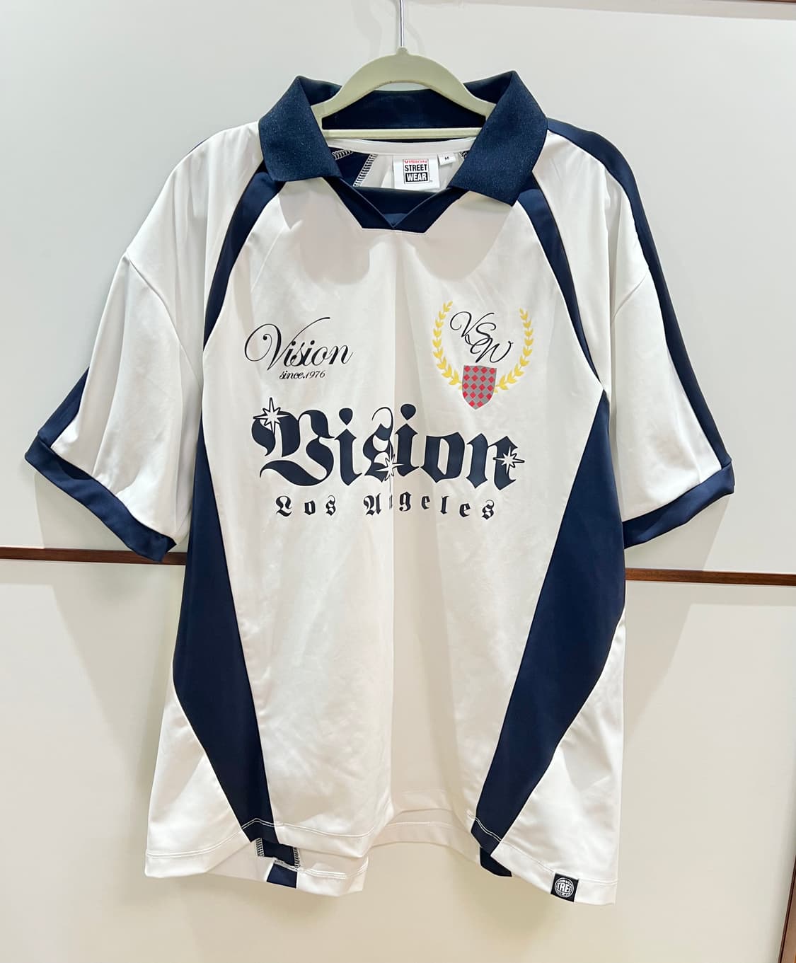 비전스트릿웨어 VSW Soccer Jersey(White) 상품이미지6