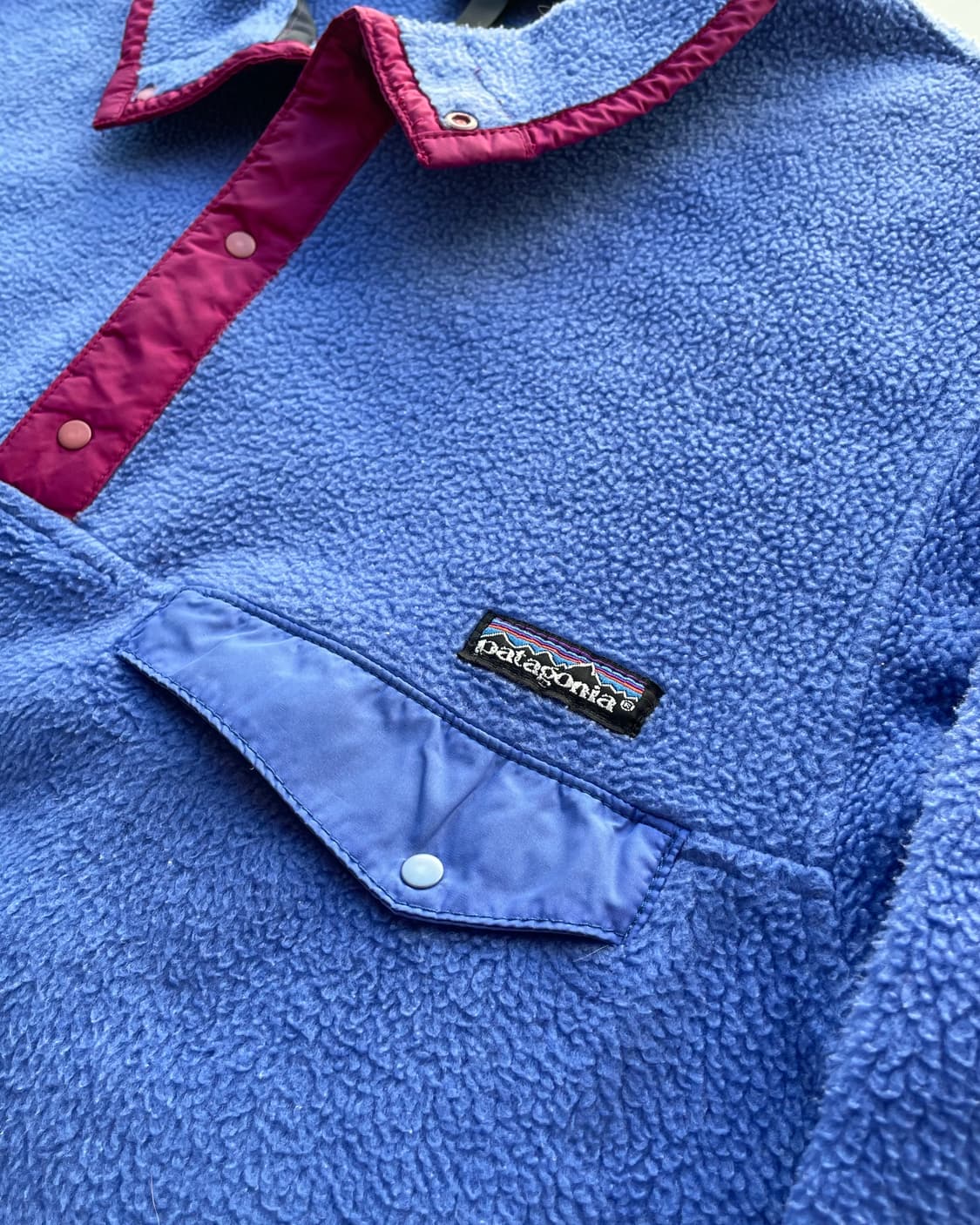 90‘s USA Patagonia Synchilla snap-T 신칠라 상품이미지8