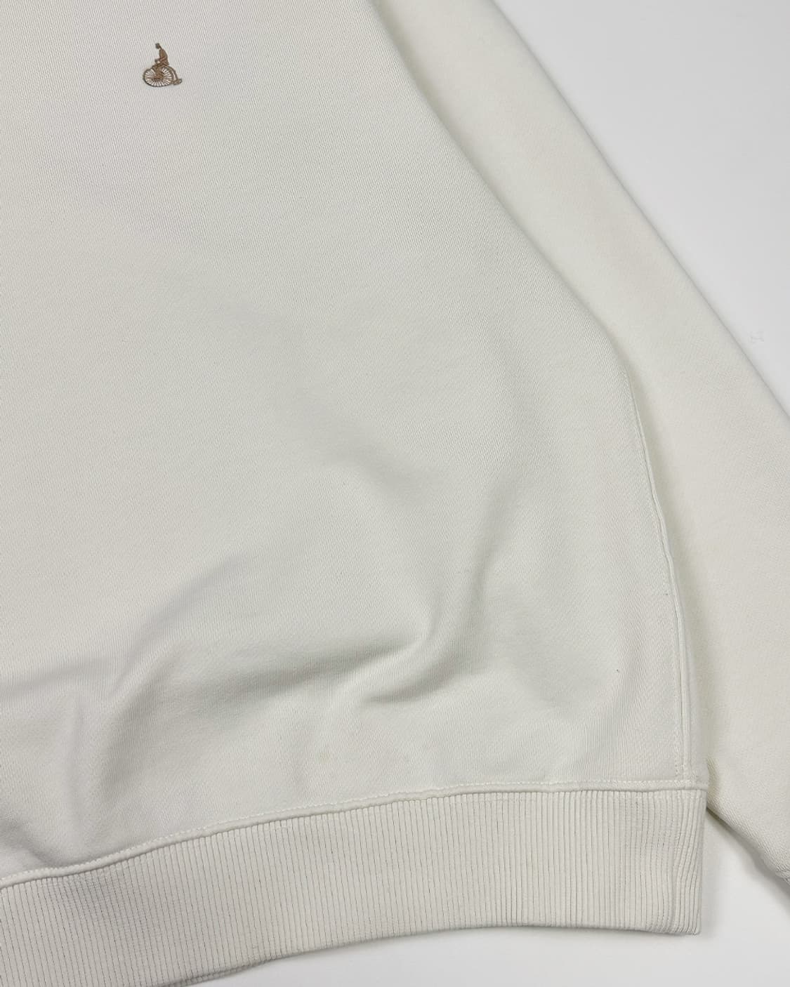 빈폴 기모 맨투맨 크림 상품이미지4