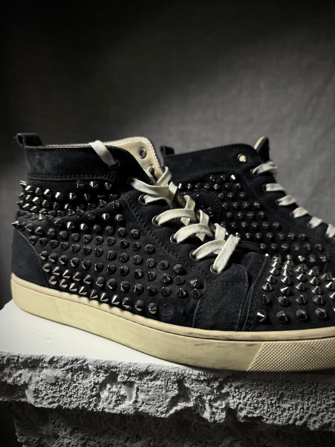 Christian Louboutin Studded  High-Top 상품이미지2