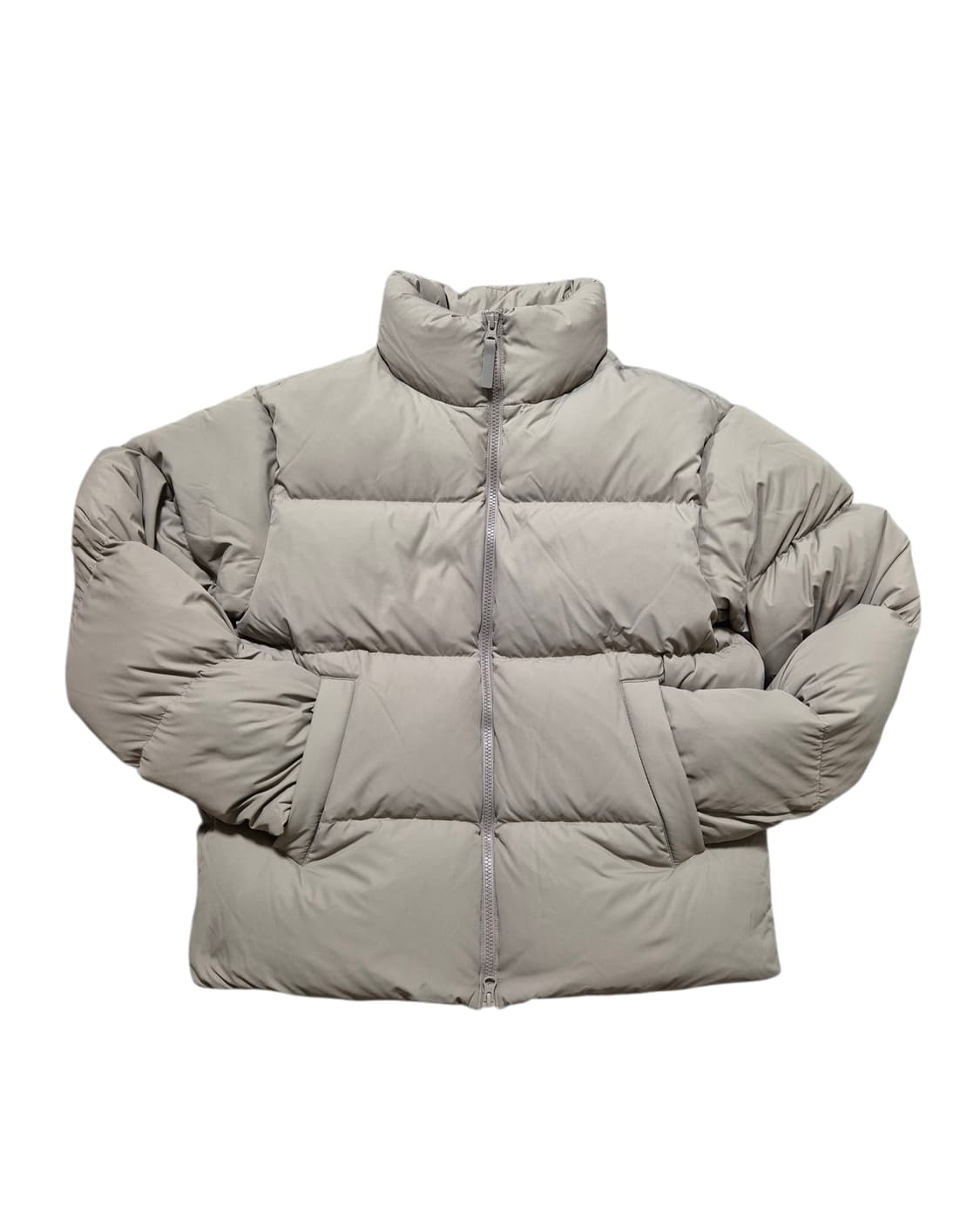 무신사스탠다드 다운 푸퍼 숏패딩 M 더스티베이지 상품이미지1