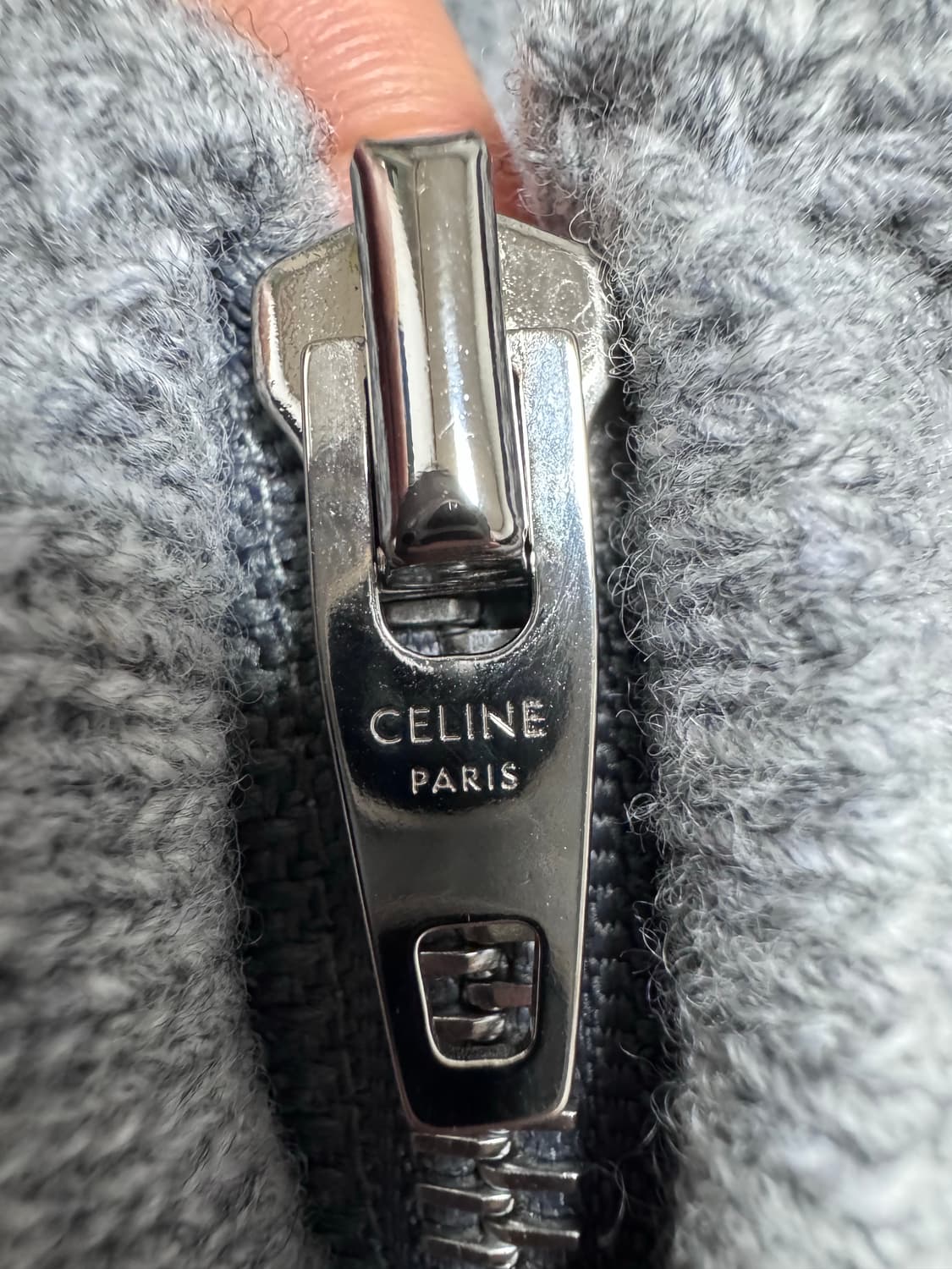 셀린느 니트 후드 집업 XXL사이즈 상품이미지3