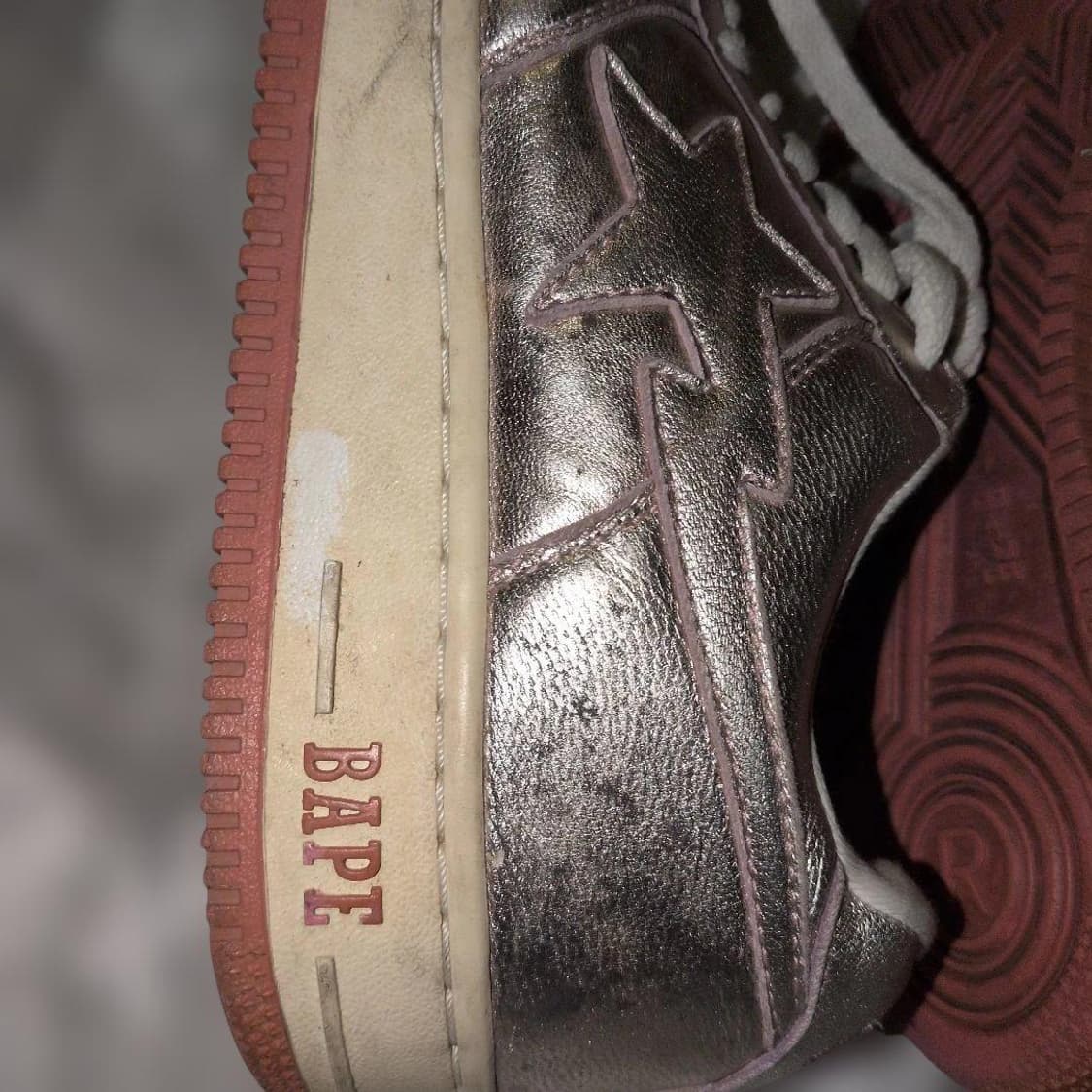 베이프 스타 #5 실버 상품이미지7