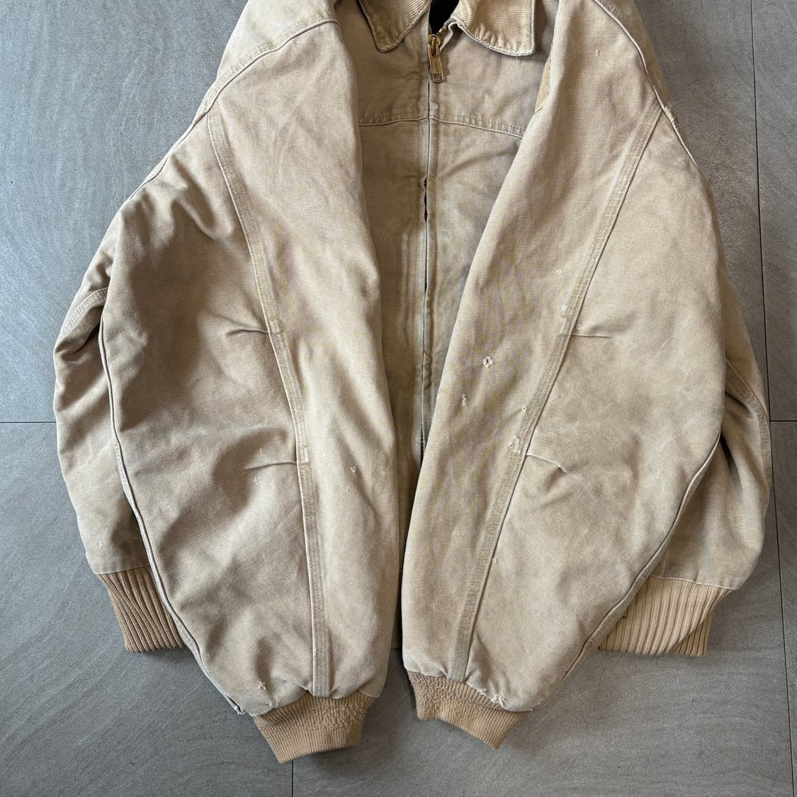 칼하트 정품 베이지 산타페 자켓 상품이미지6