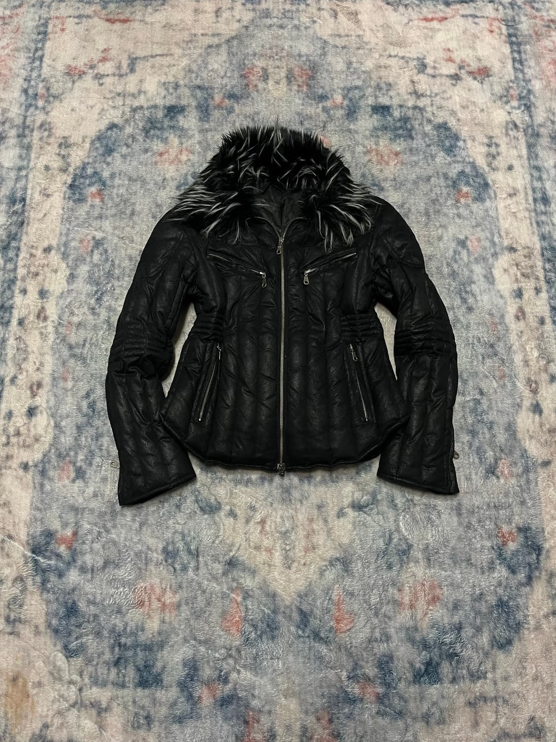 Regius 00s archive vkei trimming fur jac 상품이미지2