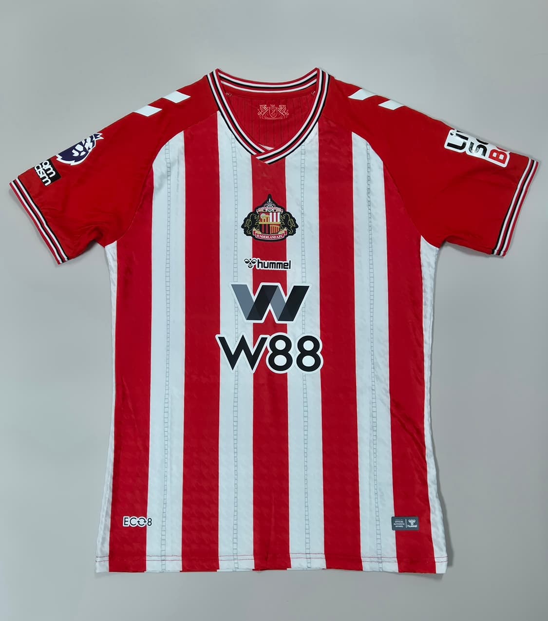 25-26시즌 선덜랜드 홈 자카 유니폼 L사이즈 상품이미지3