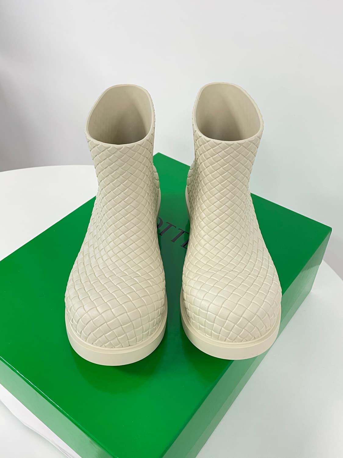 새상품 보테가 베네타 파이어맨 앵클 부츠 장화 레인부츠 상품이미지3