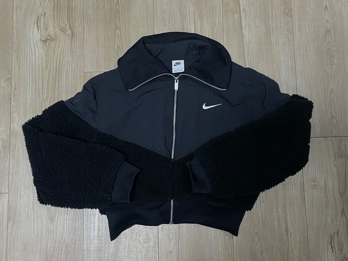 나이키 크롭 후리스 상품이미지1