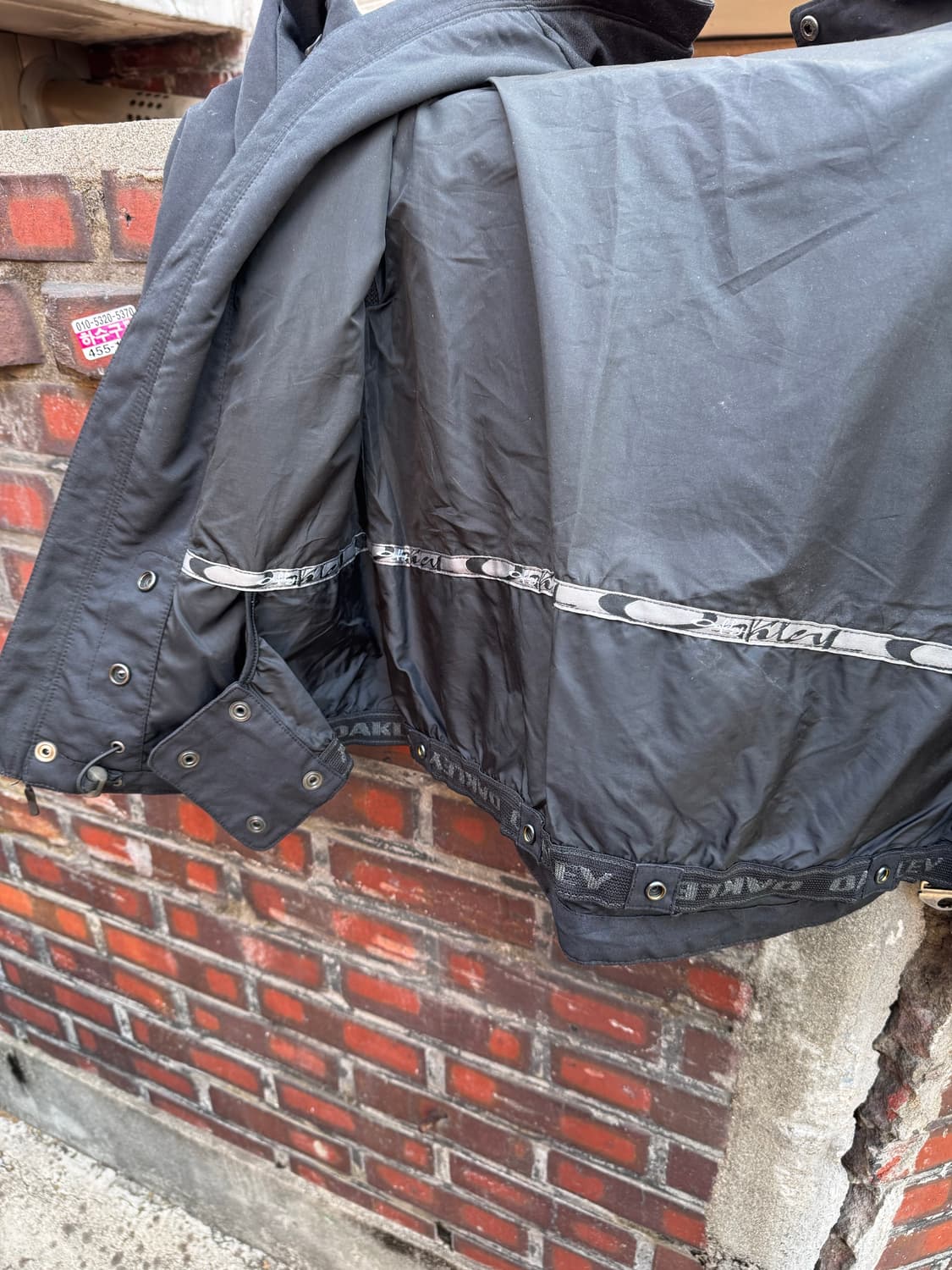 오클리 테크니컬 윈드브레이커 후드자켓 상품이미지10