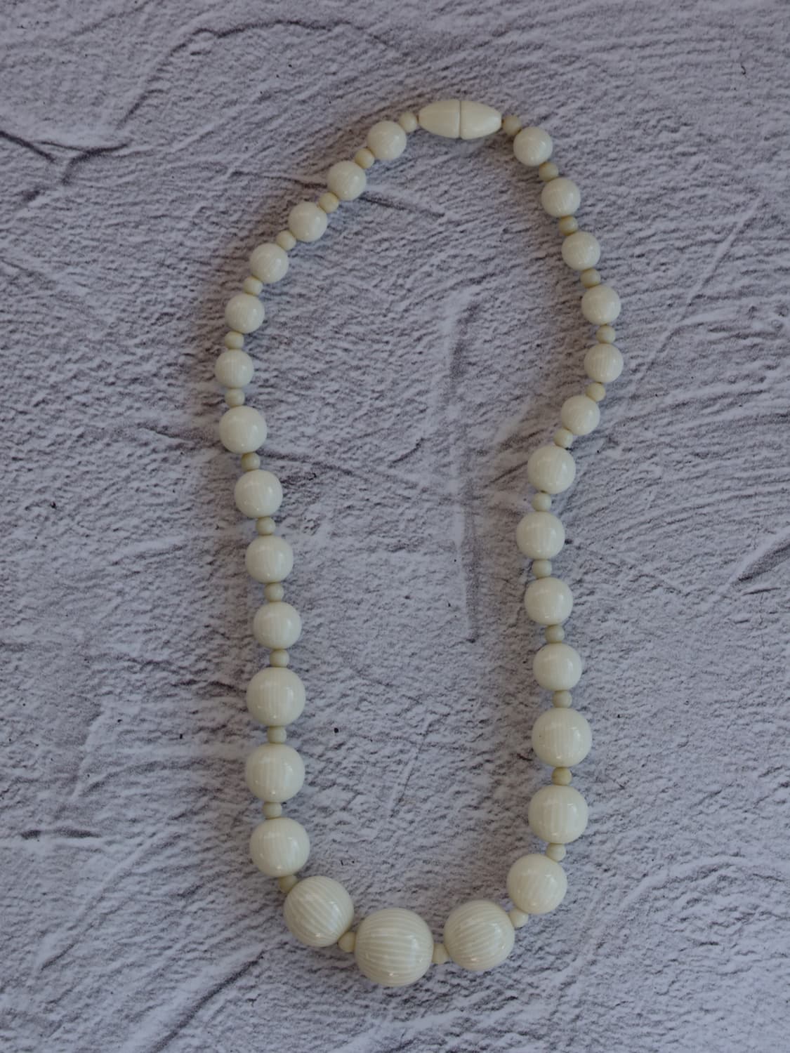 round beads necklace 상품이미지3