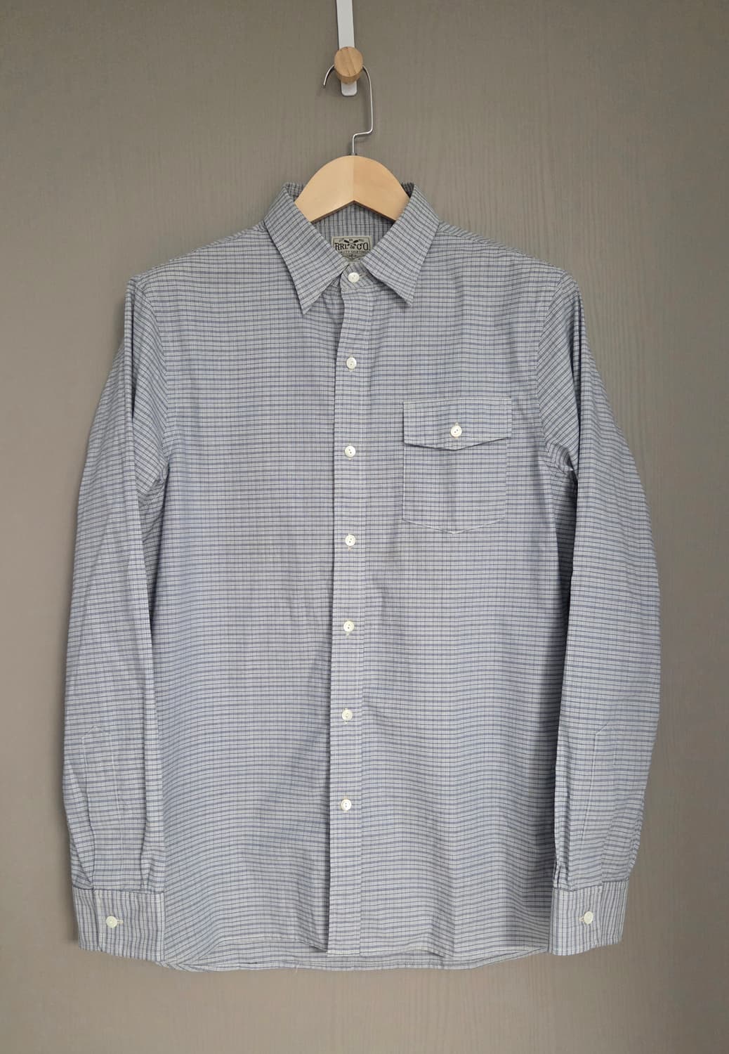 RRL 더블알엘 체크 긴팔 셔츠 L  상품이미지1