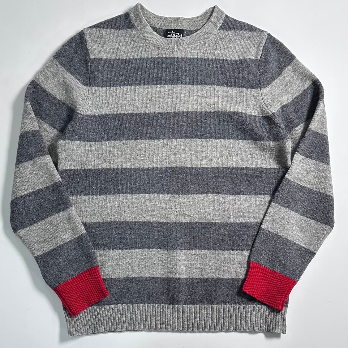 스투시 스트라이프 울 니트  상품이미지1