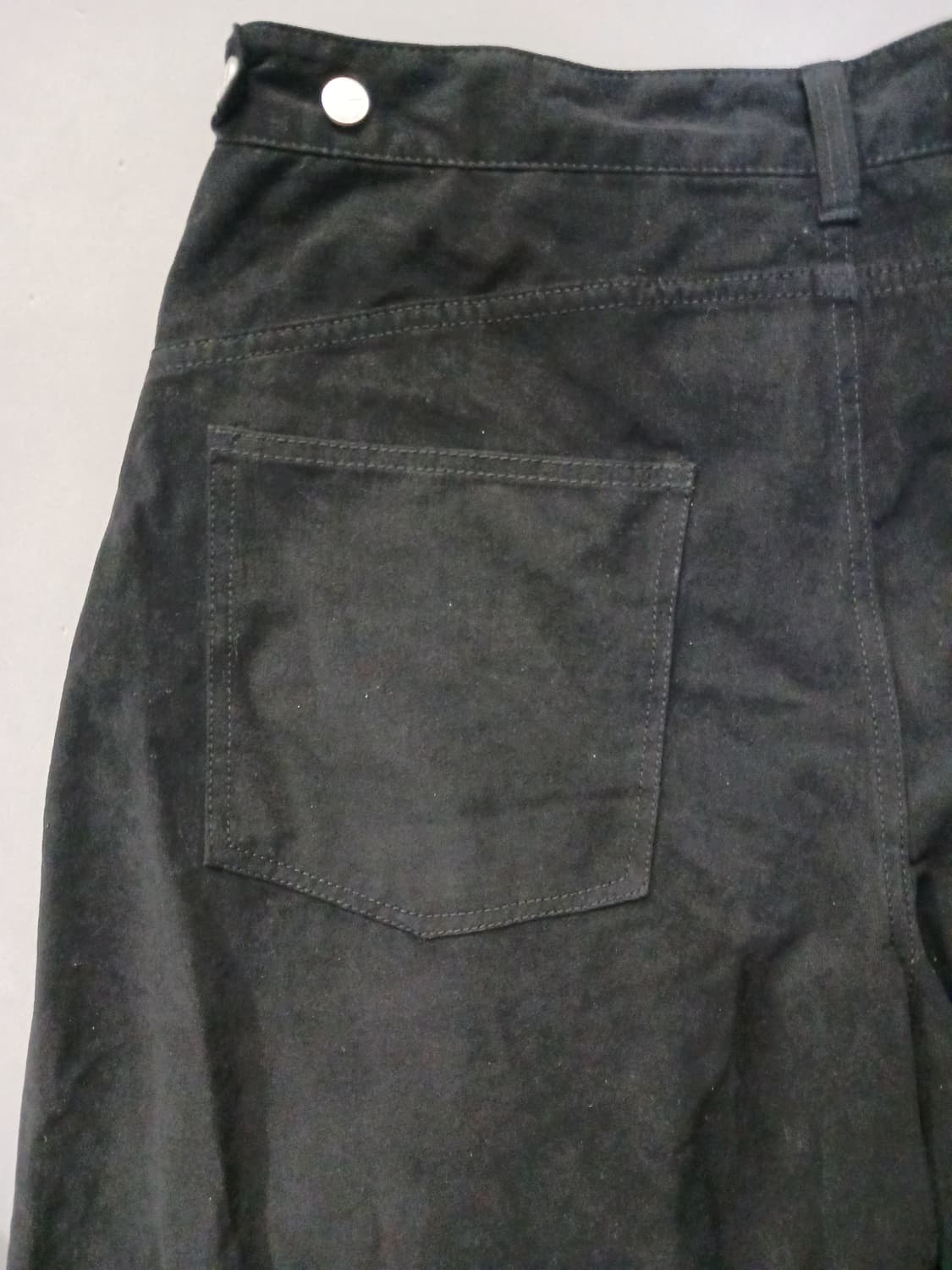 [2] 아이돈워너셀 소프트 스웨이드 트윌 벌룬 팬츠 IDWS 상품이미지8