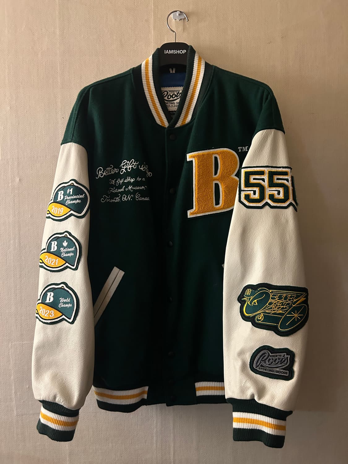 Bettergiftshop 바시티자켓 XL 상품이미지1