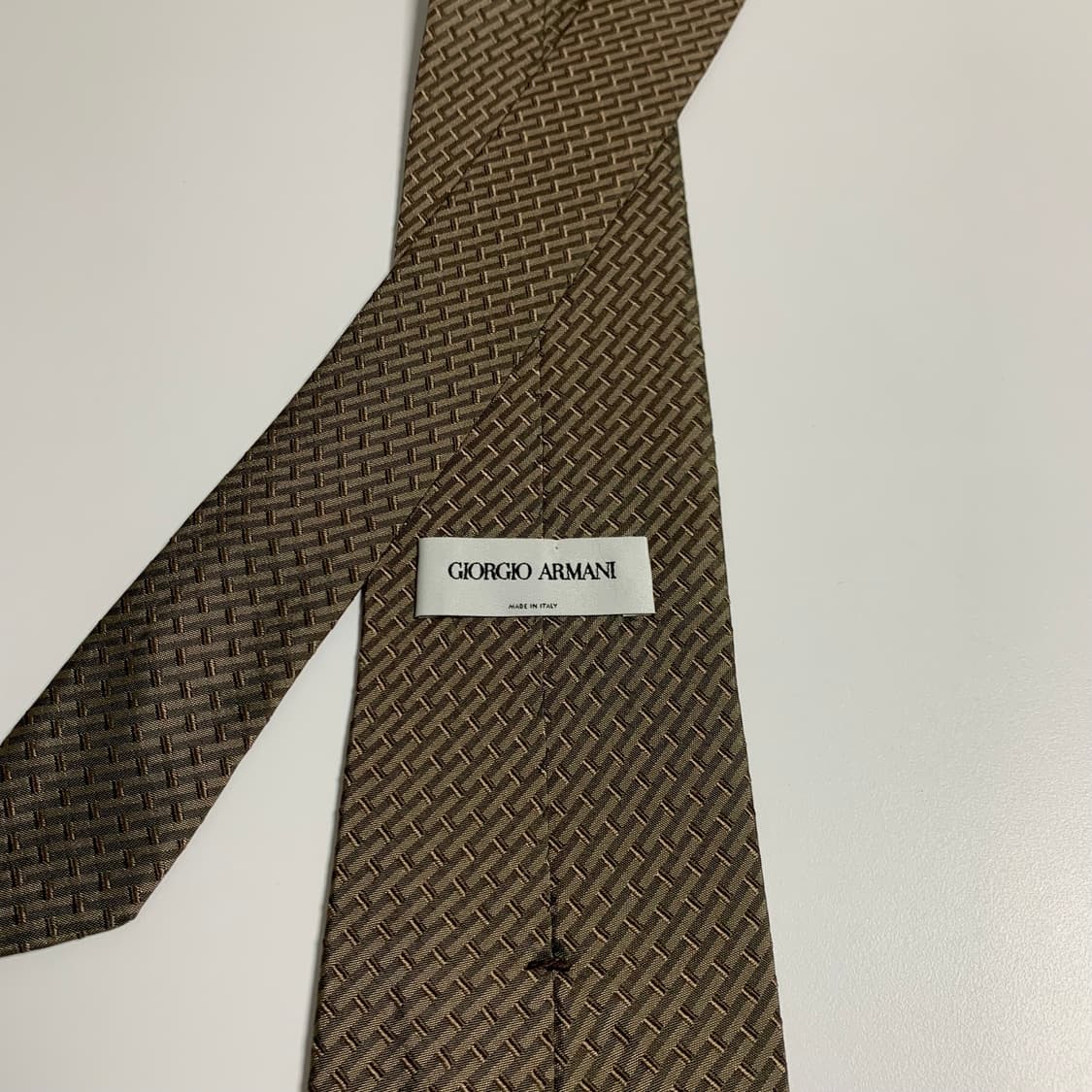 조르지오 아르마니(ARMANI) 명품넥타이 100실크 이태리 클래식타이 상품이미지5