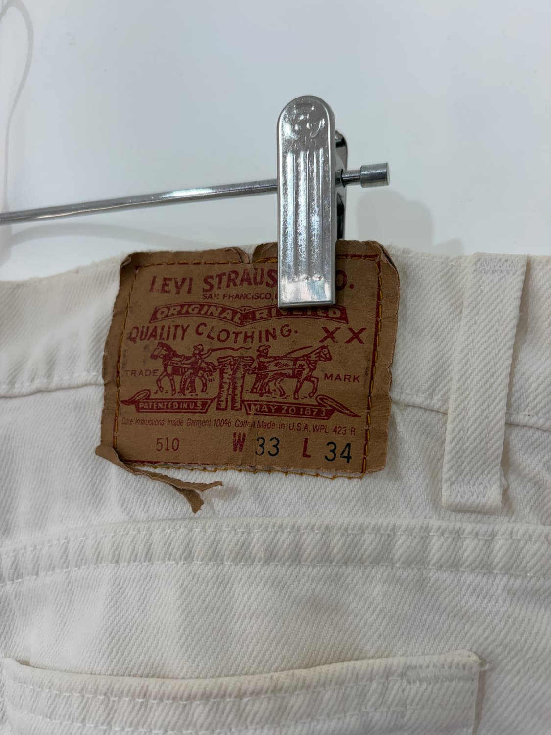 90's Levi's 510 pants 상품이미지6