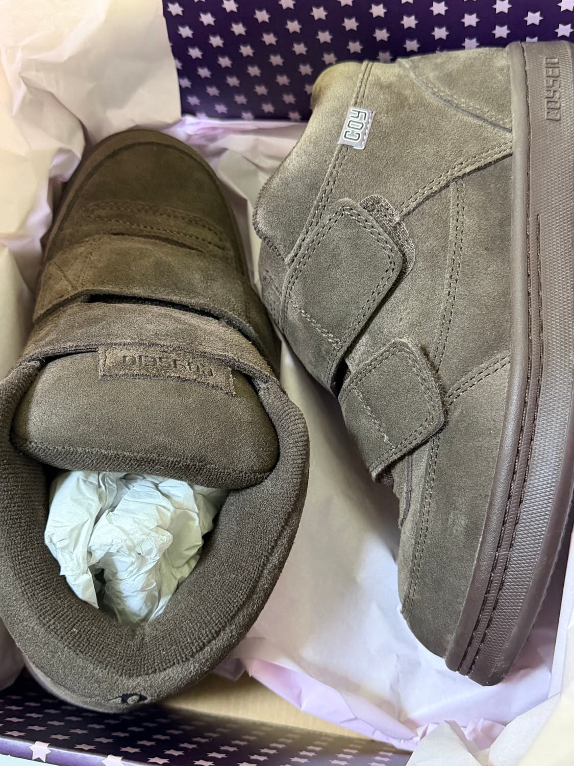 (240) 코이세이오 코이 범블 스니커즈 브라운 상품이미지7