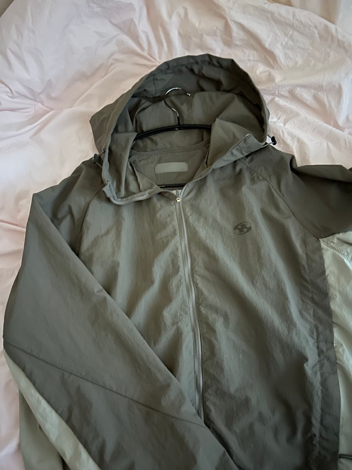 산산기어 alpha jacket brown 상품이미지5