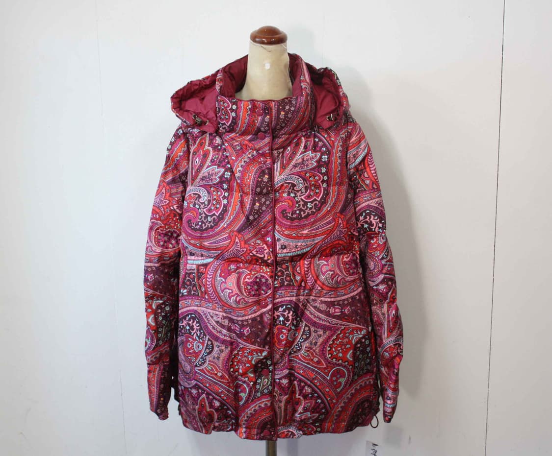 W-3792/오일릴리 정품 여성용 리버서블 패딩 40 상품이미지1