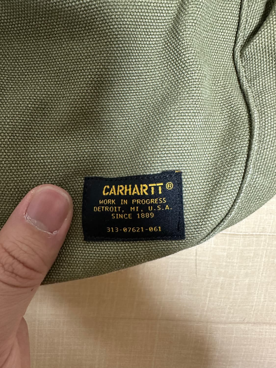 칼하트 USA 빈티지 백팩 가방 상품이미지2