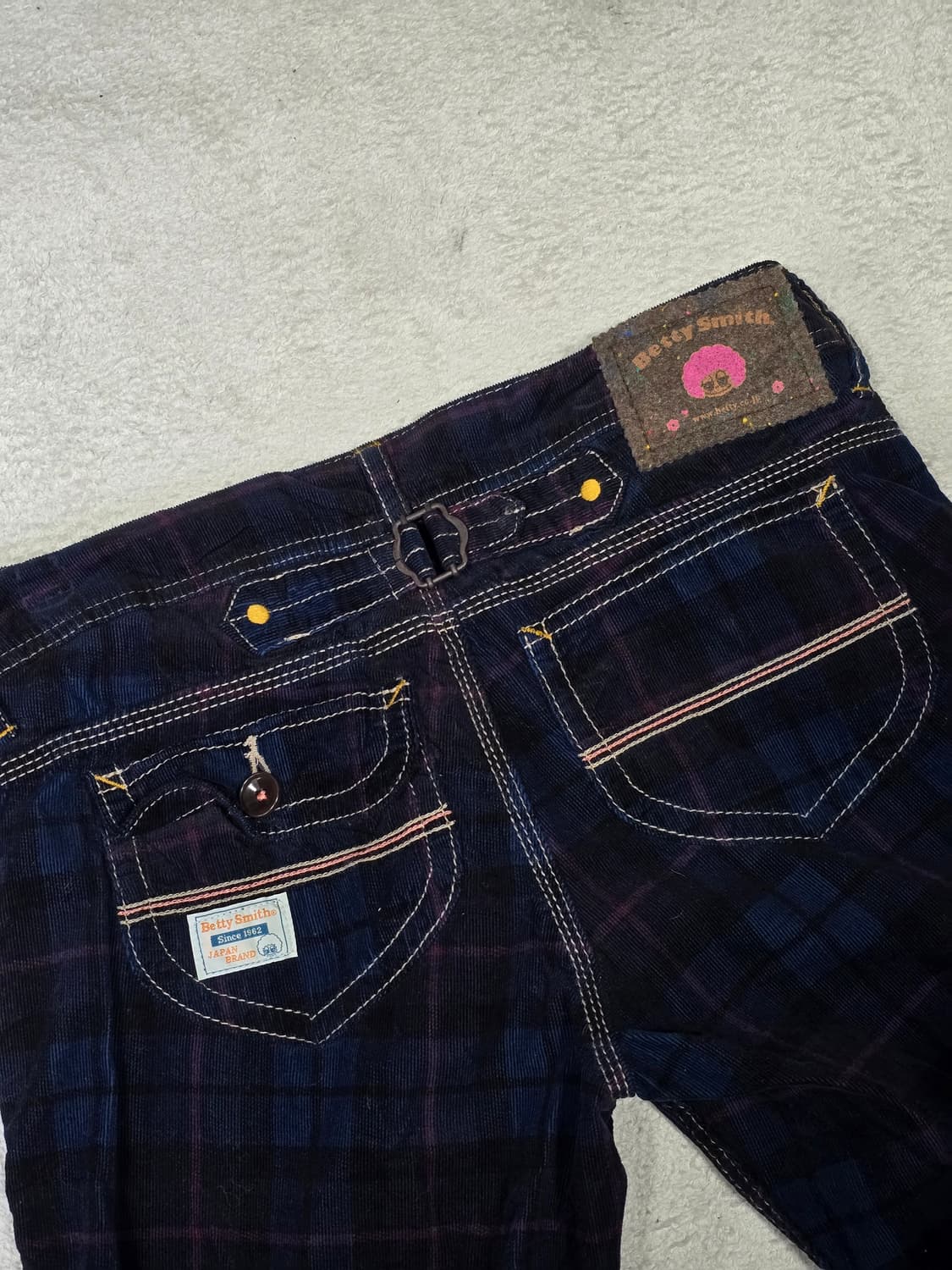 Betty Smith 베티스미스 코듀로이 바지 M사이즈 상품이미지4