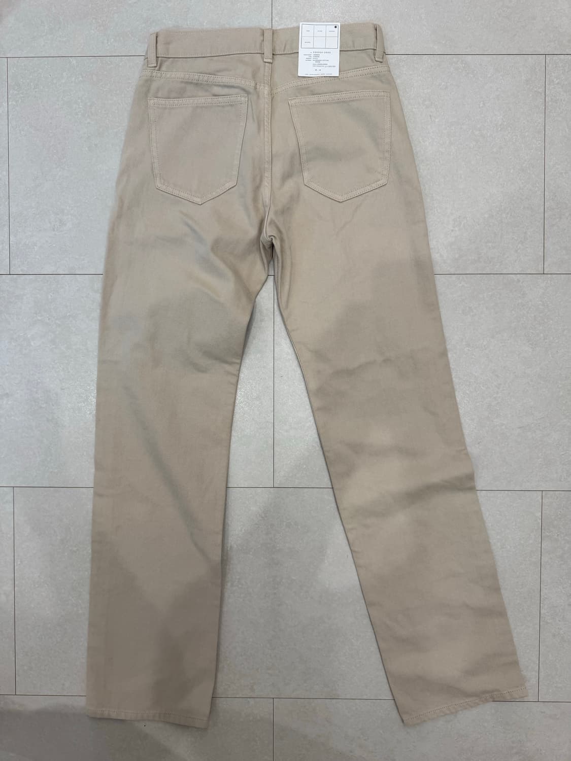 (새상품) 아르켓 오버다이드 스트레이트 데님 25 상품이미지2