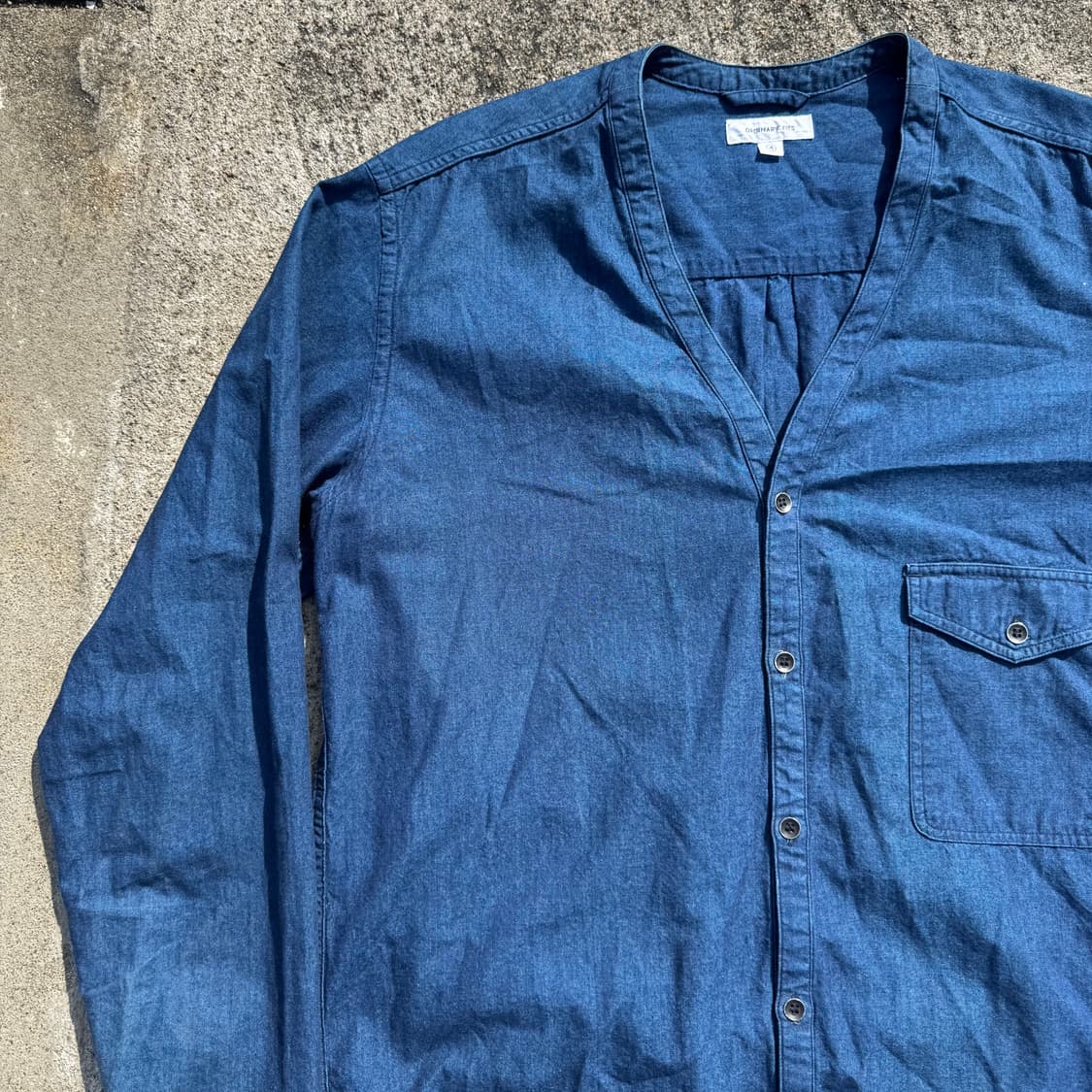 [XL] Ordinary Fits 오디너리핏츠 논카라 셔츠 상품이미지3